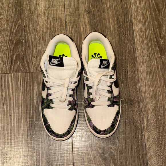 Nike Dunk Next Nature Low Floral Tapestry - Picture 3 of 7